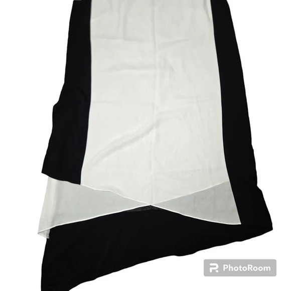 Lane Bryant Colorblock Midi Dress - Picture 5 of 6